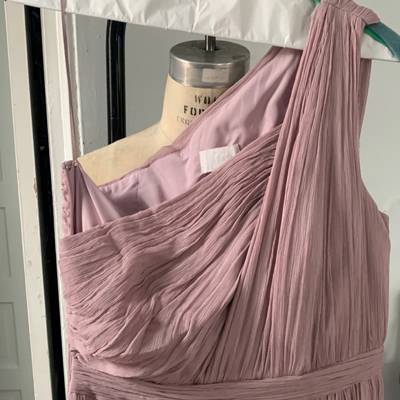 J. Crew Dresses & Skirts - J.Crew Crinkle Chiffon Bridesmaid Dress